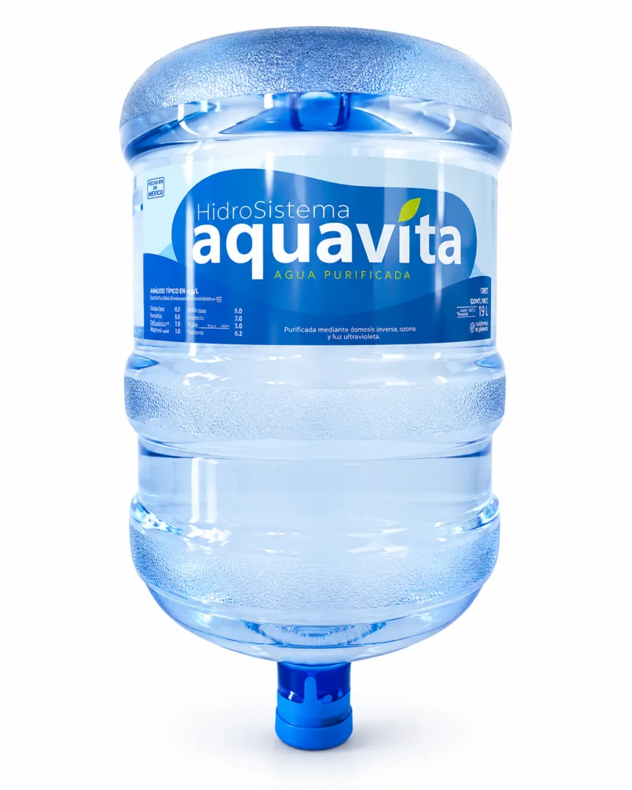 18,9-Liter aquavita Tritan-Gallone