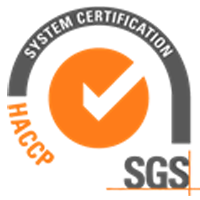 HACCP Zertifizierungssiegel (SGS)